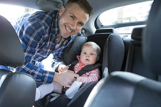 chauffeurs with baby seat Sydney