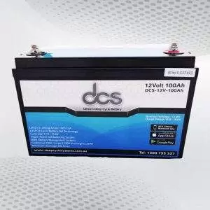 deep cycle battery 120 amp hours