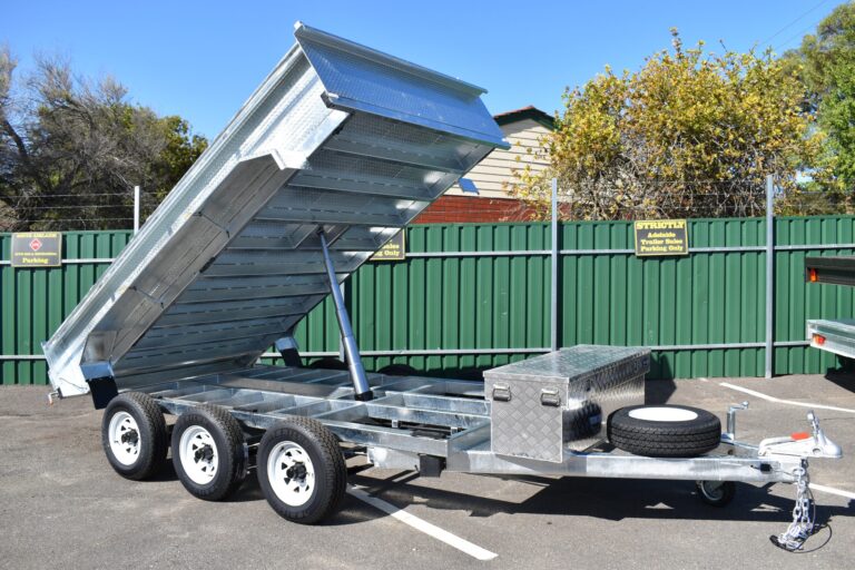 tipping trailers for sale