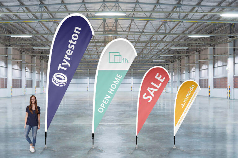 How Tear Drop Banners Sydney services Can Be Beneficial For You
