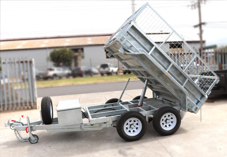 Hydraulic tipping trailers Brisbane