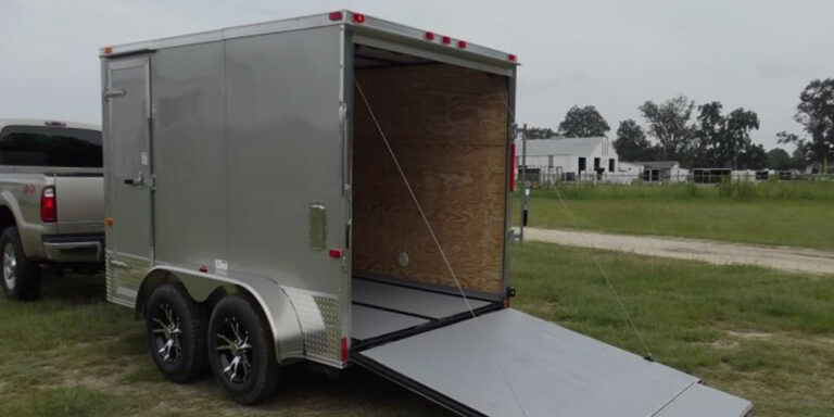Durable Enclosed trailers for sale in Australia