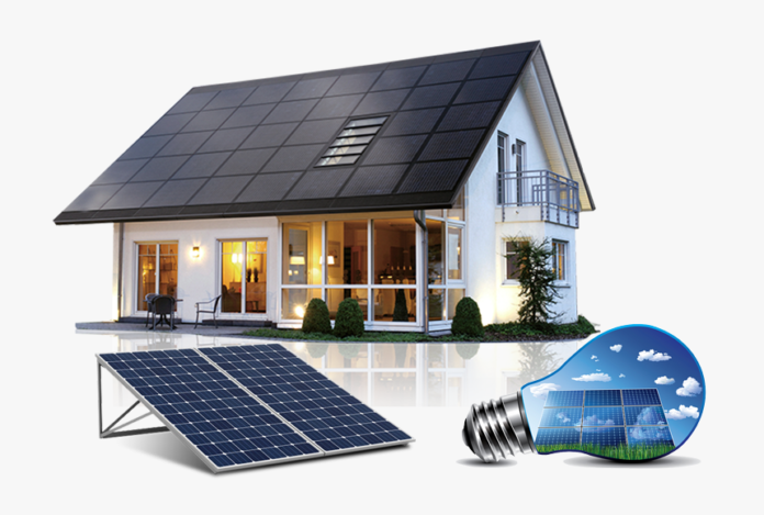 Infrared home heating system