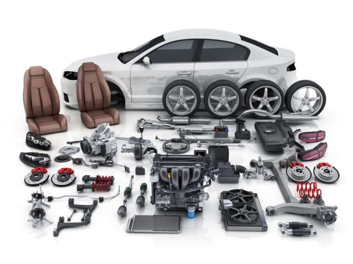 Toyota spare parts gold coast