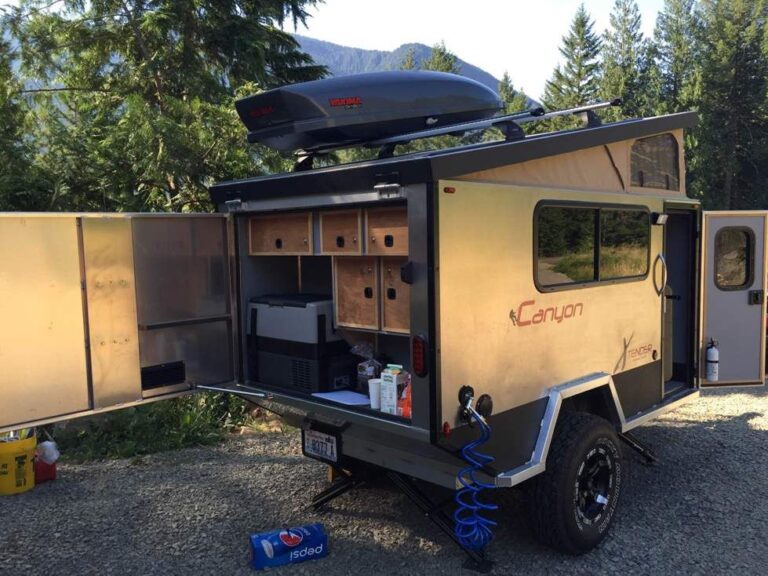 off road camper trailers Brisbane