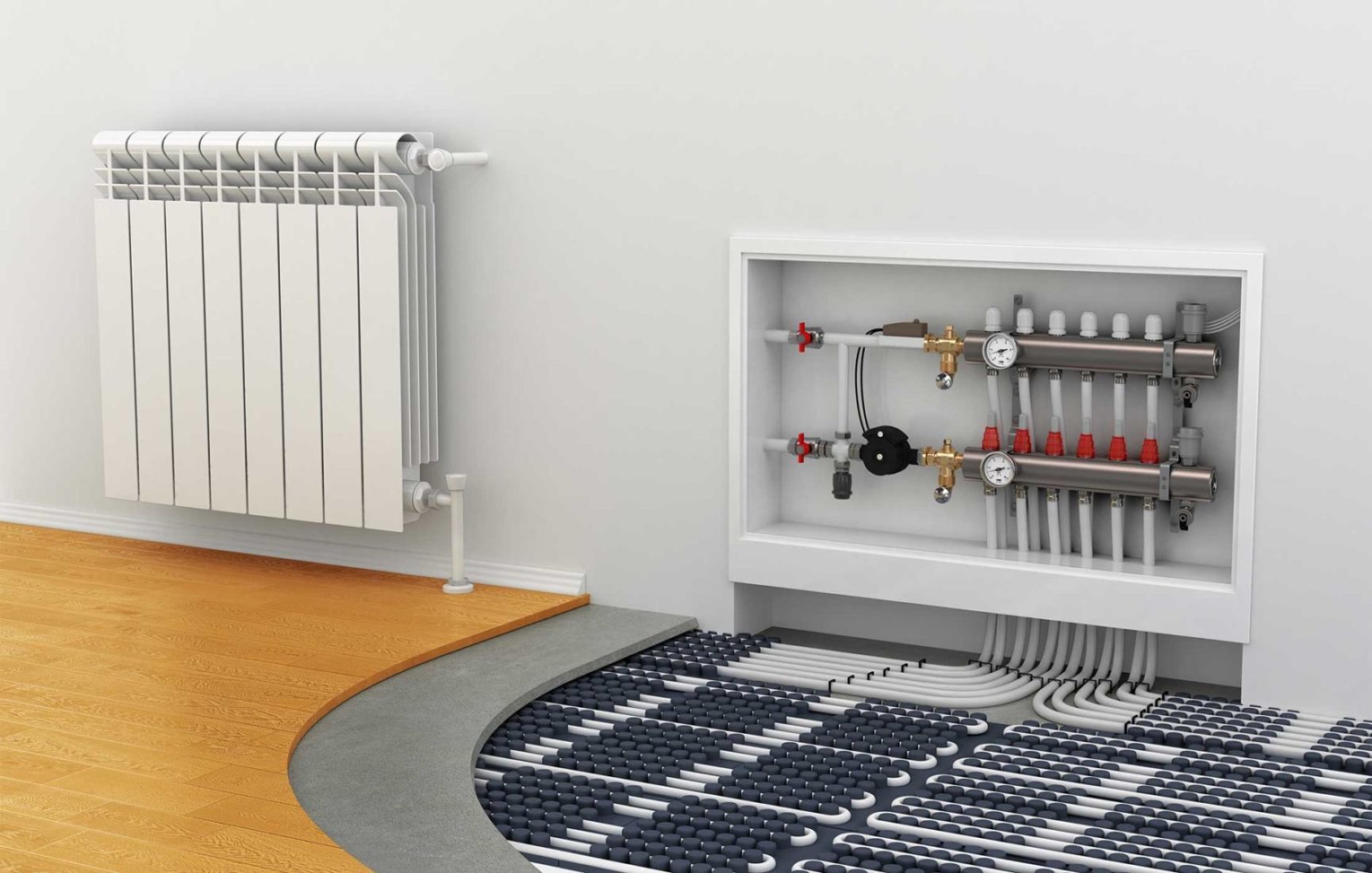 Infrared Home Heating System