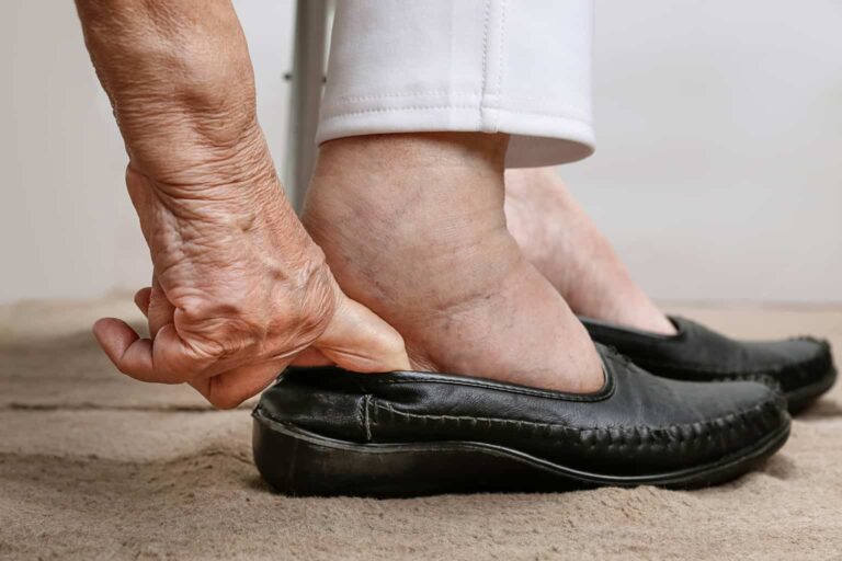 footwear for elderly