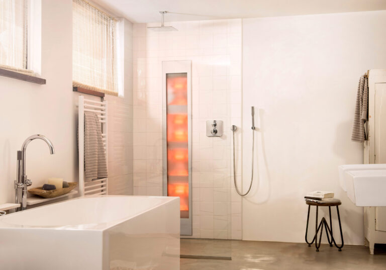 infrared bathroom heater panel