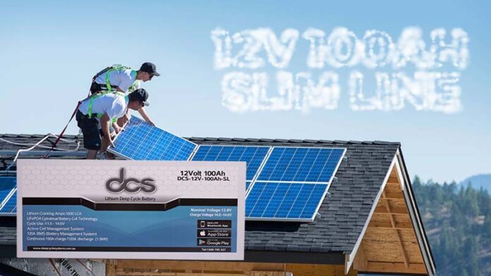 Batería de Gel de 100ah