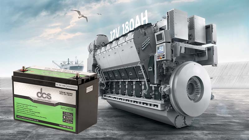 Big Deep Cycle Battery