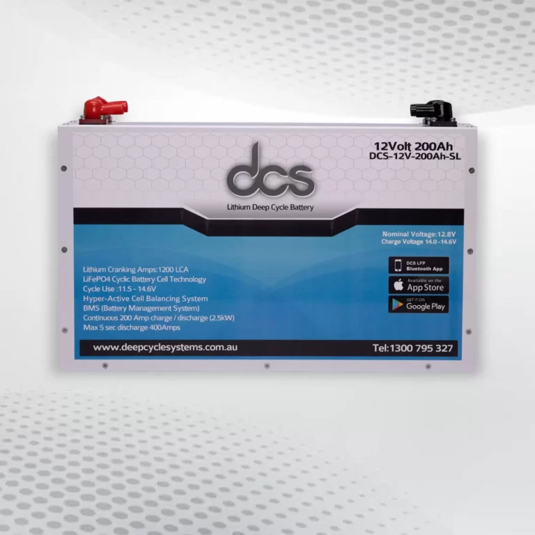 Lithium Ion Deep Cycle Battery
