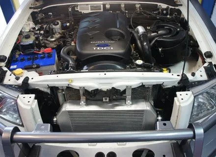 Ford Ranger 2.2 Intercooler Hose