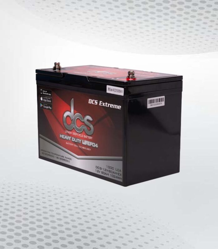 di batterie solari