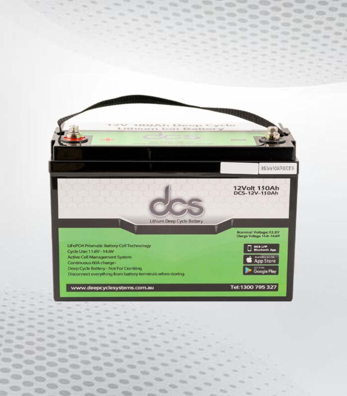 12 volt Agm deep-cycle accu