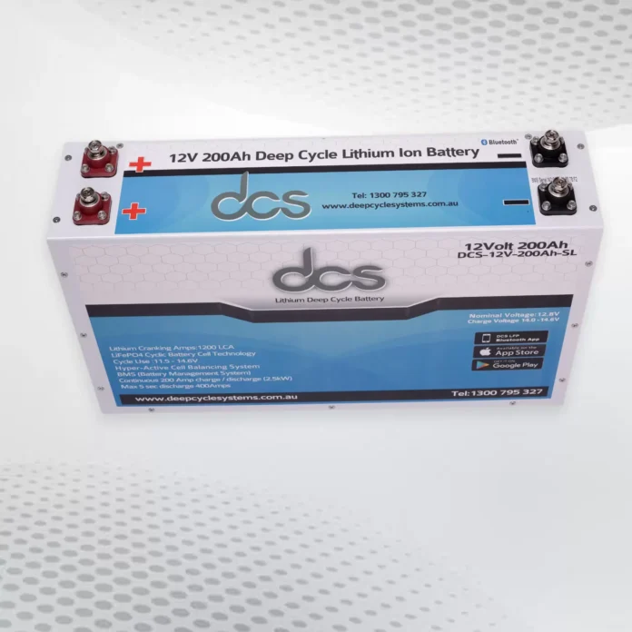 batería de 12v 120ah