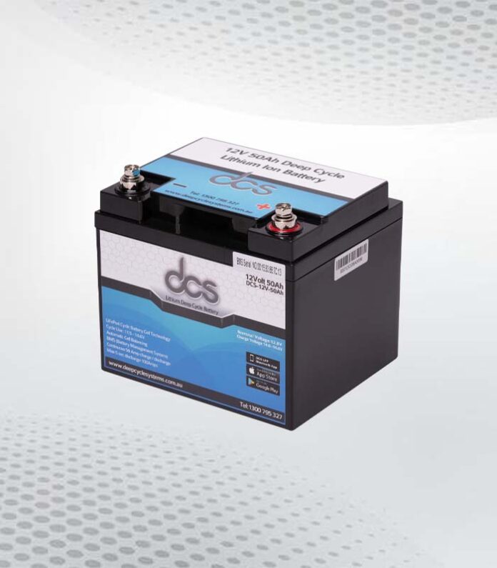 Batteria agli ioni di litio da 100 Ah
